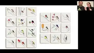Birds Meet: Art