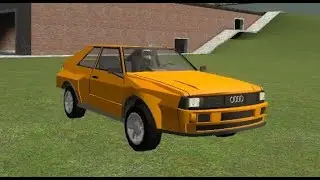 GMOD [E2] Audi Quattro