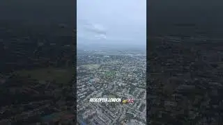 Footage from above London from helicopter #london #england #helicopter 🇬🇧🚁