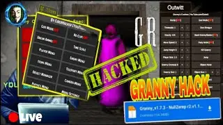 How To Hack Granny Horror Game||Granny Hack Mod Menu Apk download|| Granny Live Hack Gameplay#granny