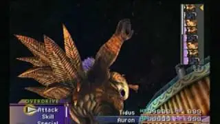 Final Fantasy X: Ultimate Jecht Shot