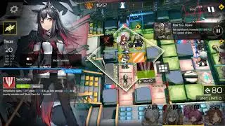 [Arknights] CC#5 - Training Ground Kazimierz Arena 8 Risk 4