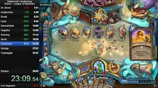 Hearthstone: Heroic Galakrond (Explorers) Speedrun 34:41 [WR]