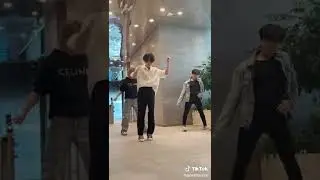 TIKTOK • 222106"Follow me! 🕺🕺🕺🎵#Becauseofyou #StrayKids"