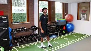 Deep Physio | Heel to toe walking