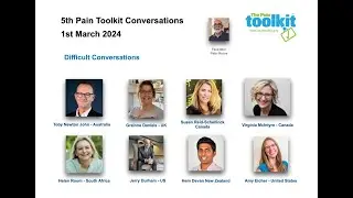 5th Pain Toolkit Conversation 1st March 2024