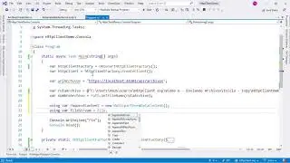6 - Enviando Archivos usando el HttpClient | HttpClient C#