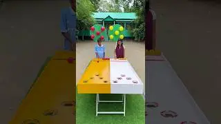 Who can score five of five & pop the all ballon first ??part2