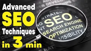 Advanced SEO Techniques | Advanced seo tips | Advanced seo method | Top SEO Tips for 2023