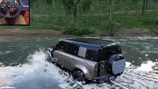 fast car driving off road unlimited
