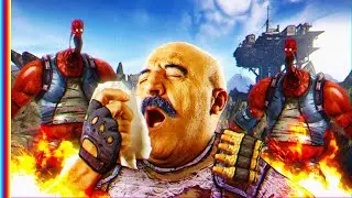 ЦЫГАНКА, БЕНЗИН, КОЧЕВНИК, ПАЛАЧ − Borderlands 2
