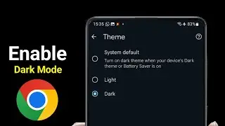 Enable Chrome Dark Mode | Simple Guide