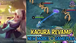 KAGURA REVAMP - NEW MODEL - GAMEPLAY SKILL EFFECT MOBILE LEGENDS