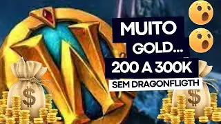 FARM DE GOLD INSANO  - 200 A 300K - PODE SER FEITO EM QUALQUER LEVEL DO JOGO!! (SEM DRAGONFLITGH)...
