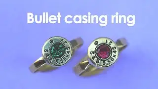 DIY  “Bullet Ring”