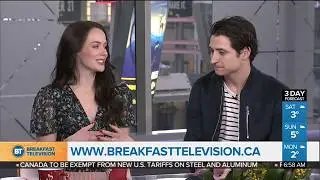 Tessa Virtue and Scott Moir answer young skaters’ questions