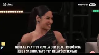 Cunhã Poranga Isabelle Nogueira comenta sobre sua intimidade com Matteus Alegrete Mabelle