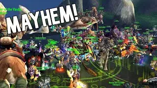 Nostalrius Vibes! First Day Of Patch 5.2 On Stormforge Mistblade