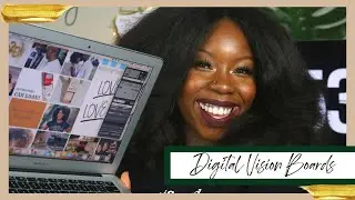 Digital Vision Boards + Are your Goals S.M.A.R.T?!