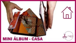 MINI ÁLBUM DE FOTOS - CASA