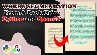 Extract Text from Scanned Books with Python and OpenCV