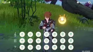 Genshin: Childe playing slow emotional Coffin Dance Meme