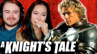 **LAUGHING & CRYING** A Knight's Tale (2001) Reaction: FIRST TIME WATCHING