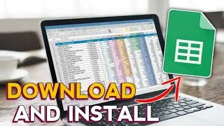 How to Download And Install Google Sheet | In Your PC and Laptop