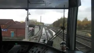 Metrolink Driver's Eye View - Rochdale Town Centre to Kingsway Business Park - Rochdale Line