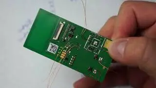 How to solder the E-Paper price tag ST-GM42001 for Arduino usage