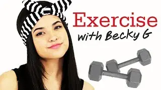 Fitting In Exercise with Becky G 