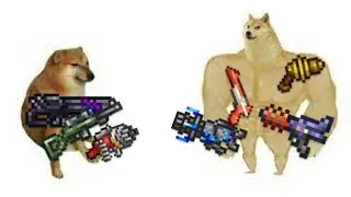 Terraria Rangers be like: