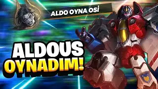 ALDOUS OYNA OSİ DEDİ OYNADIM! - Mobile Legends
