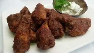 Baked Masala Chicken Wings Indian Recipe | Show Me The Curry Appetizer Recipes