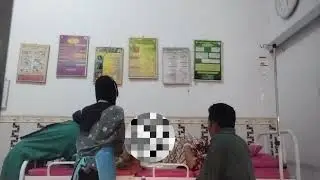 Mrs. W came to the clinic, and half an hour later the baby was born‼️