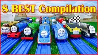 THOMAS AND FRIENDS THE GREAT RACE TRACKMASTER COMPILATION | THOMAS & FRIENDS TOY TRAINS