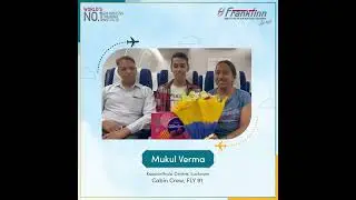 Student Testimonial | New Placement | Frankfinn – the World's No. 1 Air Hostess Training Institute