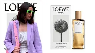 ОБЗОР АРОМАТА LOEWE Aura Pink Magnolia