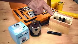 Adjustable Boring Heads and Kits