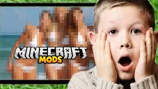 INTERNET TRAUMA- Minecraft Mods giving kids p**n viruses