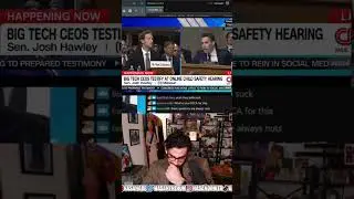 Mark Zuckerberg Gets Cooked by Josh Hawley