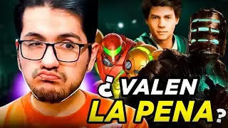 ¿Valen la pena? Dead Space Remake, Hogwarts Legacy, y Metroid Prime Remake | 2023 inició BRUTAL