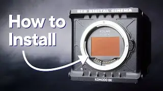 Kolari Magnetic Clip-in Filter For Red Komodo | Installation Tutorial