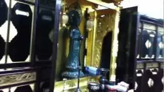Japanese Temple After Obon