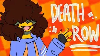death row animation meme // deltarune (kris) // flipaclip
