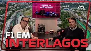 REGINALDO LEME FALA DA EXPECTATIVA PARA O GP DE SÃO PAULO DE F1 2024
