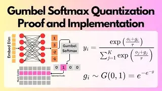 Gumbel Softmax Quantization: Differentiable Discrete Sampling