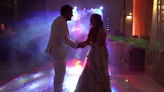 Adarshini & Yudish  Slow Dance    Wedding 2022
