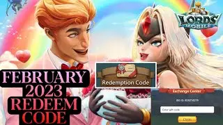 Lords Mobile February 2023 Redemption Code | Lords Mobile New Redemption Code | Lords Mobile