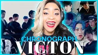 Reaction to VICTON 'Chronograph' MV - MY FIRST OFFICIAL COMEBACK WITH THEM!!!